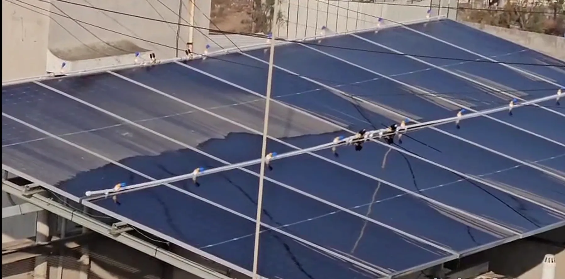 PanelCrystal system at a housing society installation